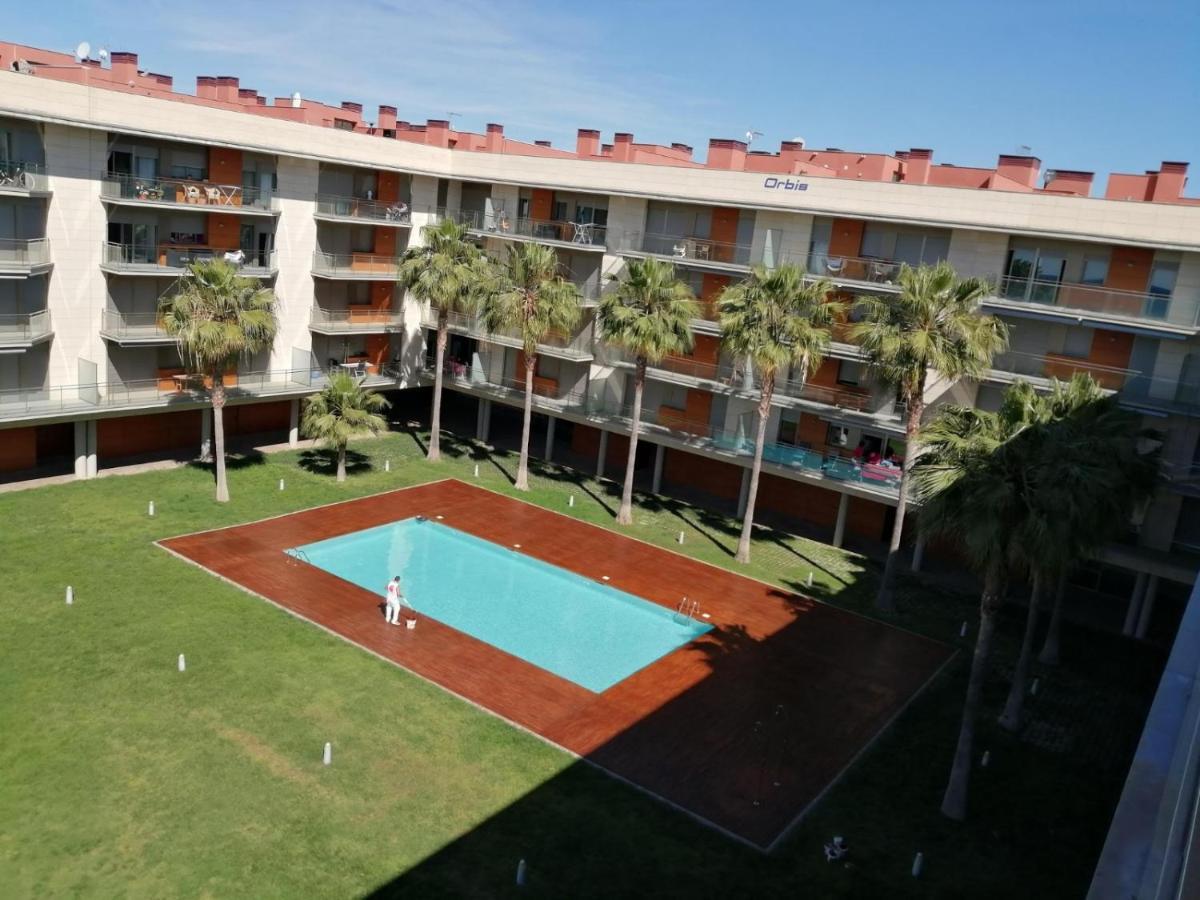 Apartamento Playa Esquirol Cambrils Exterior foto